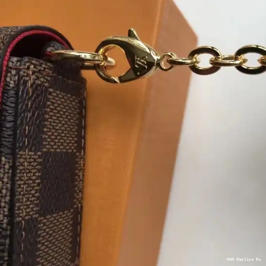AAA Pruses Bags N63032 Damier Louis Vuitton Felicie Pochette Bag 0514